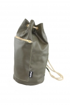 Olive Green Mini Duffel Bag